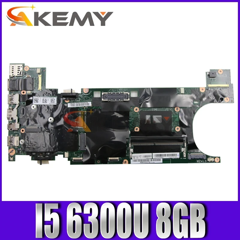 

Akemy FRU 00JT953 00JT950 For Thinkpad T460S Notebook Motherboard BT460 NM-A421 CPU I5 6300U 8GB RAM 100% Test Work