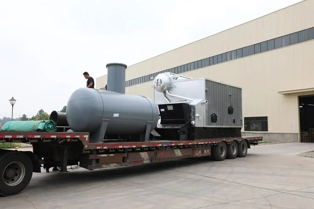 火电厂自动进料柴火固体燃料生物质燃烧蒸汽锅炉