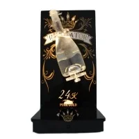 
magnetic levitating floating display,led maglev bottle stand,acrylic bottle stand 
