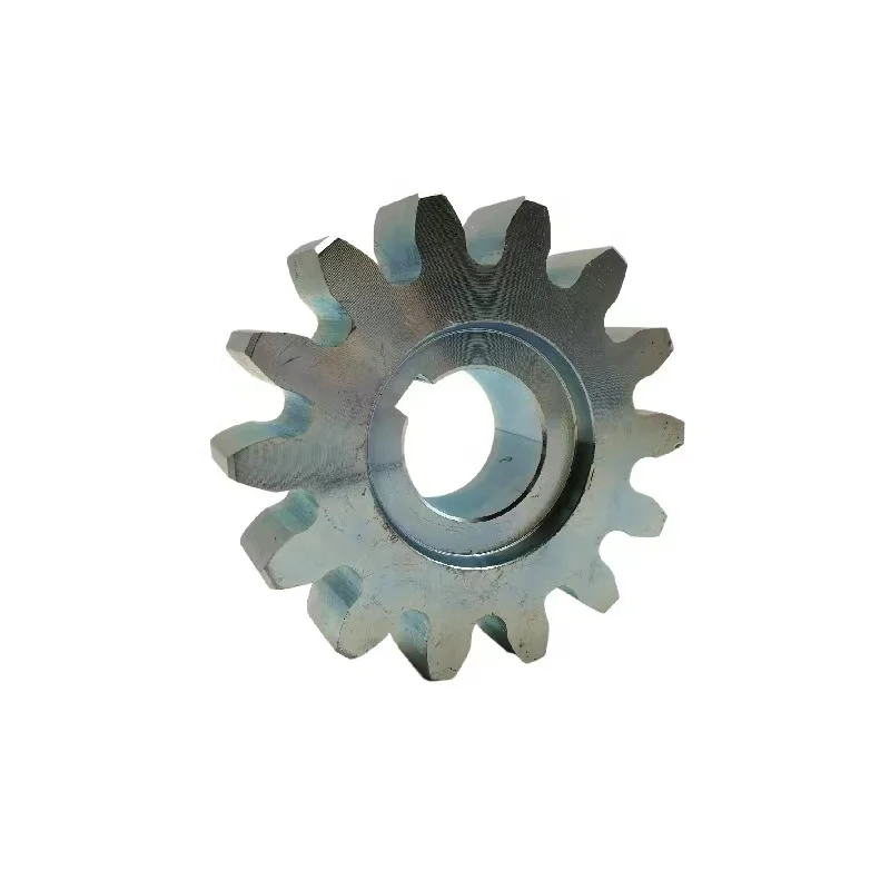 

Industrial standard special large steel zinc spur gear for engraving machine OEM