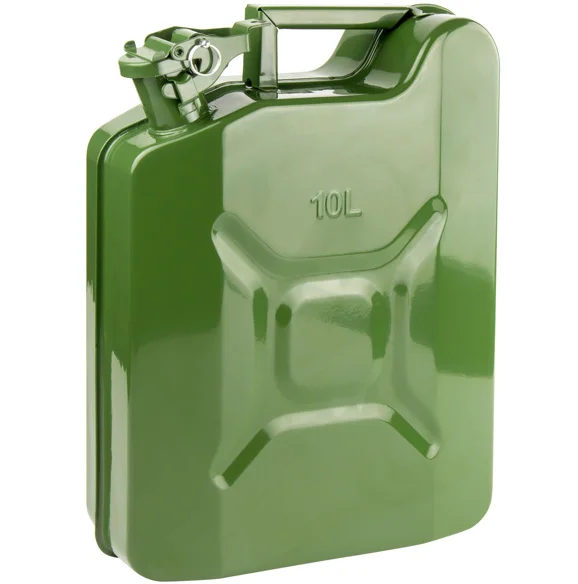 2.64 Gallons New NATO Jerry Can 10 Liters