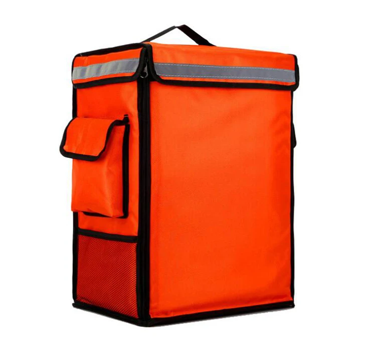 

Cb060 Insulated Thermal Waterproof Cooler Motorcycle Bicycle Bag Bike Food Delivery Backpack Delivery Backpack, 4 colors