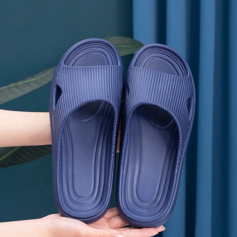 

Oem Pvc Custom Logo Slippers Slide Black Slide Blank Shoes Sandals Plastic Slipper For Men