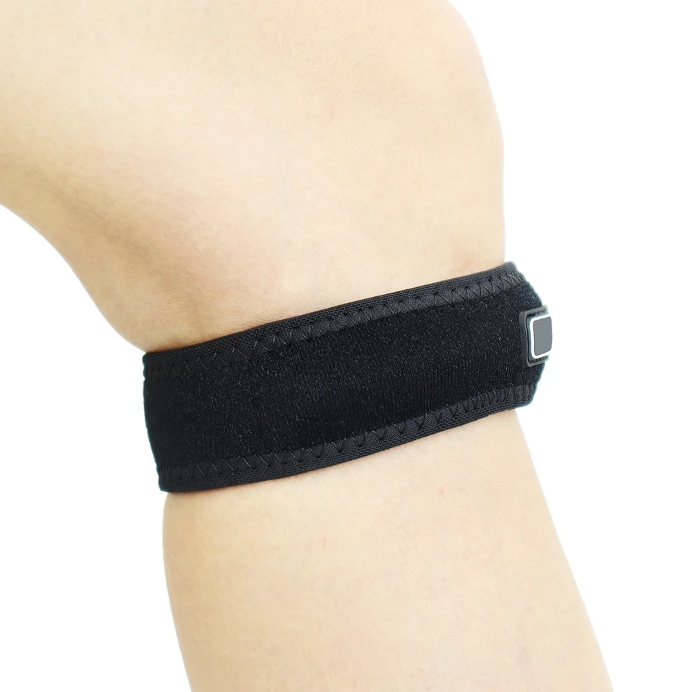 

Can be customized logo protective gear sports professional basketball running mountain climbing knee compression patella belt