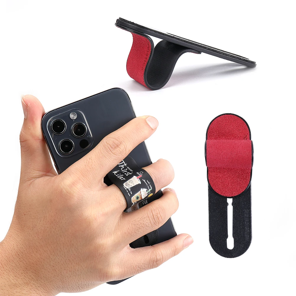 

MOMOSTICK Advanced Lazy Mobile Phone Holder for Car Release Your Hands Portable Cell Phone Grip Holder