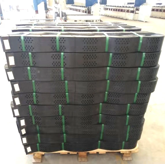 
Textured and Perforated HDPE Plastic Geocell manufacturer price perforated welding geo cell for road construction 
