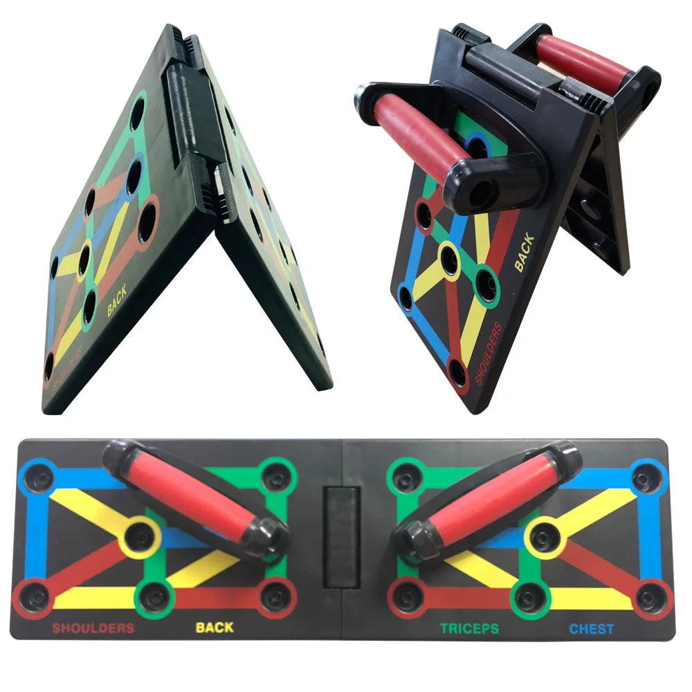 

Multi-Purpose Push Up Board Push Up Board Resistance Band Fitness Suit