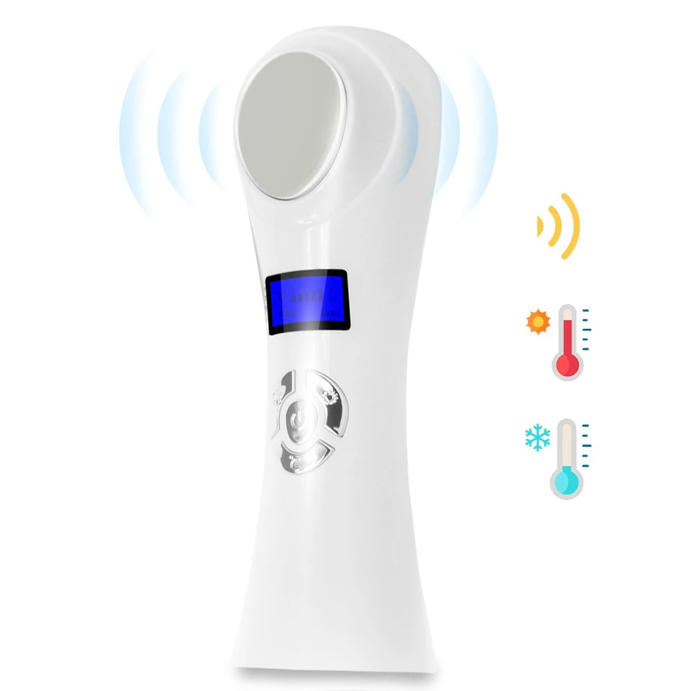 

Hot and cold personal care machine facial beauty instrument home beauty instrument