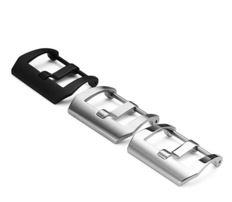 

Brand Unique Watch Clasp For 16mm Watch Strap Buckle Parts Stainless Steel Buckle Factory