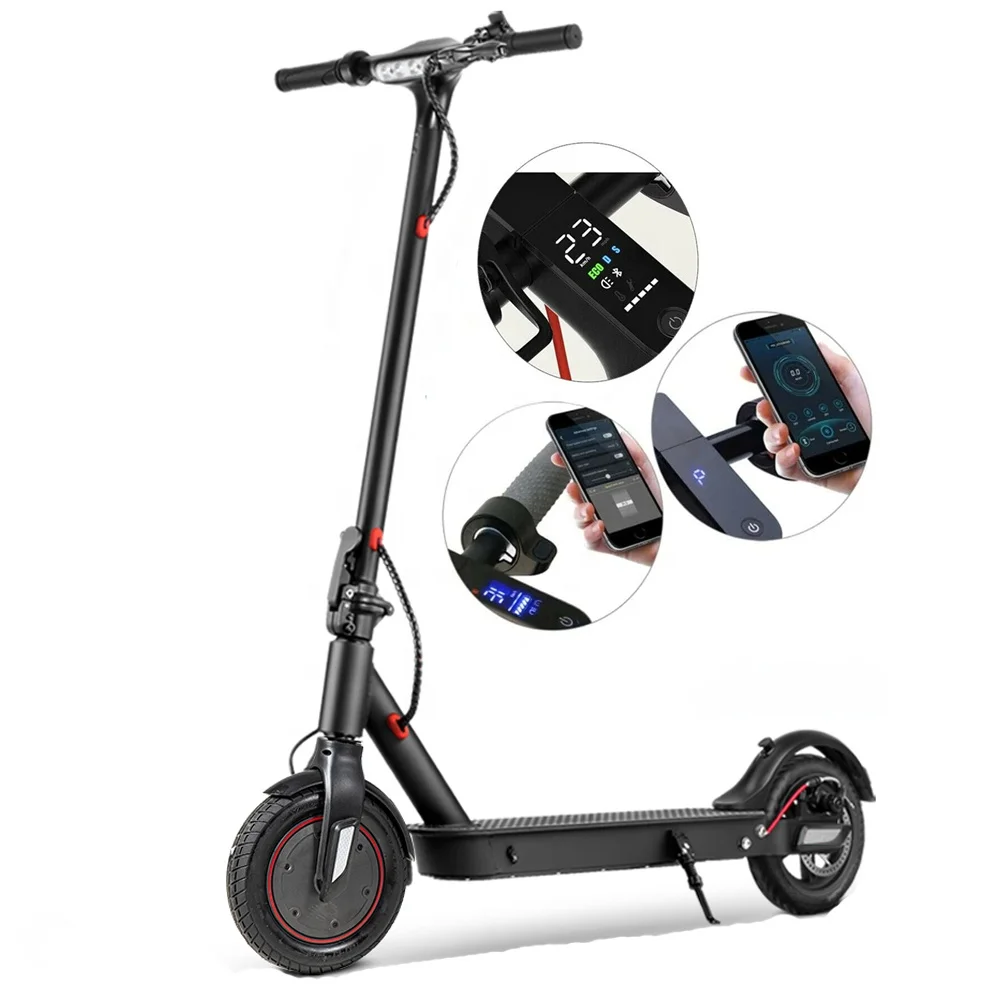 

10Ah 350W 10 Inch Fat Tire E9T Double shock absorption Scooter Suspension Elettrico Electric Scooter E Scooter Adult