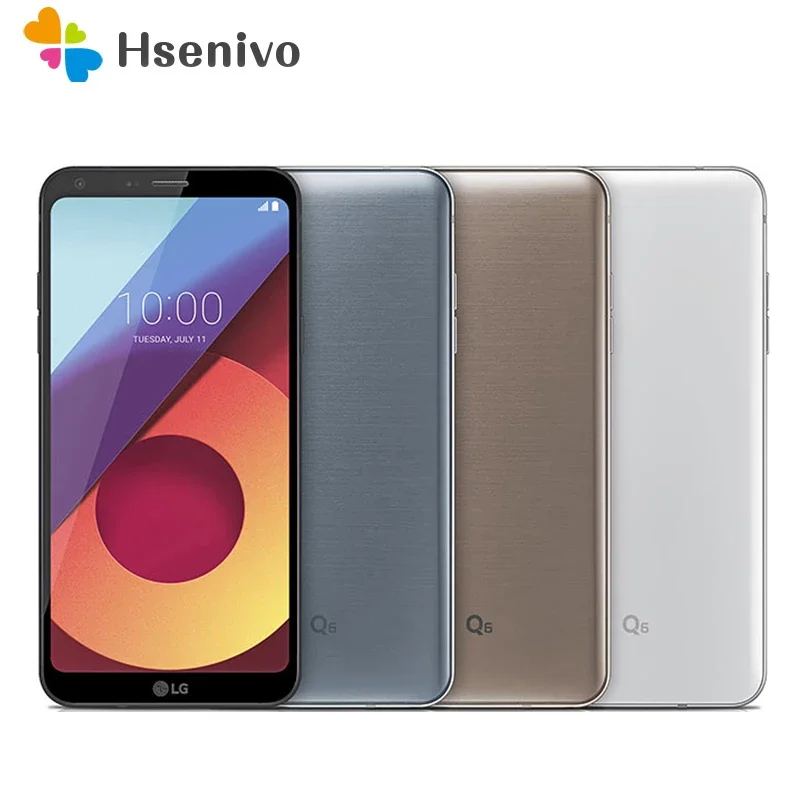 

used mobile phone for Q6 original refurbished cell phone