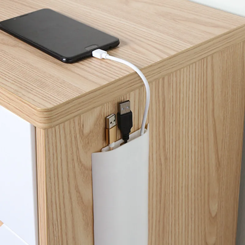 

New Family Home Office Cable Holders Box Desktop/office/tv/pc/phone/router Storage Box Storage Organizer, As photo