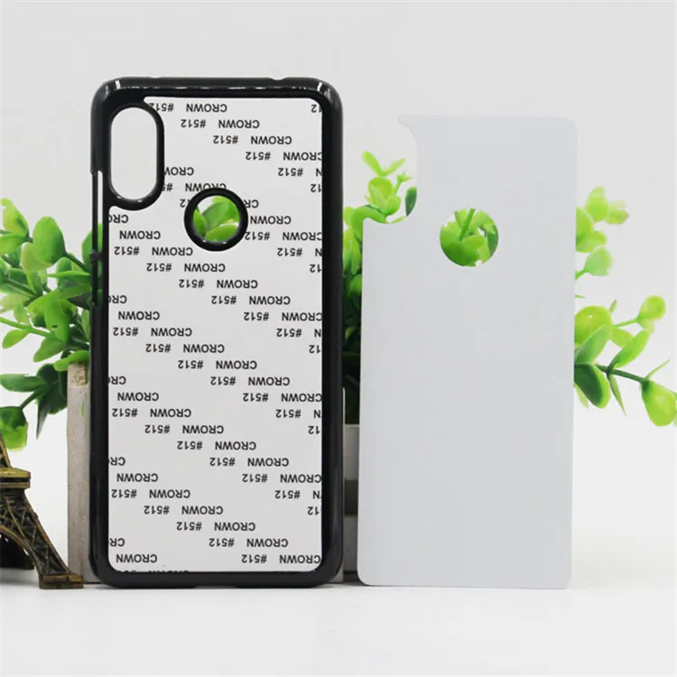 

Whosale 2D PC Hard Sublimation Cell Phone Cases With Metal Plate For LG G7 G8 V40 V50 V60 70 90 Blanks Sublimation Case, White, black, clear