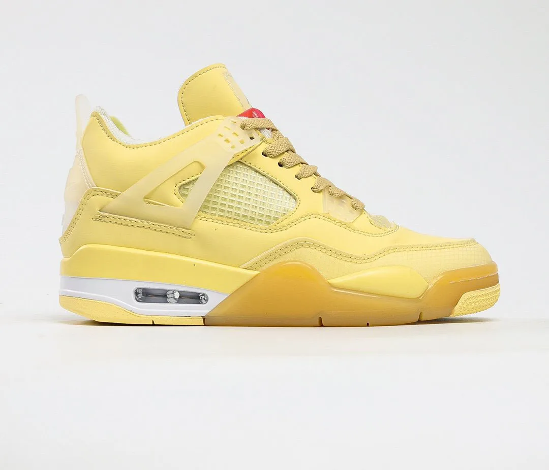 

2021 High quality fashion board sneakers air cushion AJ 4 basketball shoes thick bottom increased orgasm sneakers men AJ4