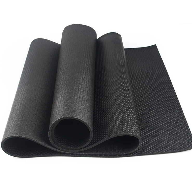 

Hot Selling Custom Logo Yoga Mat Eco-friendly PVC Yoga Mat