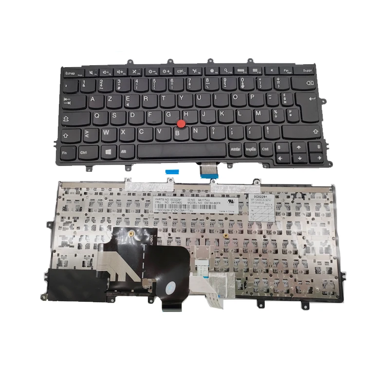 

HK-HHT Laptop FR French Keyboard for lenovo IBM Thinkpad X240 X240S X250 X260 X270 Keyboard