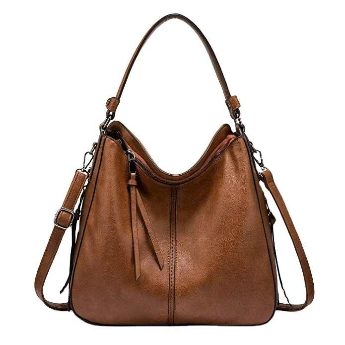 

European and American fashion portable PU bag all-match messenger single shoulder lady handbag