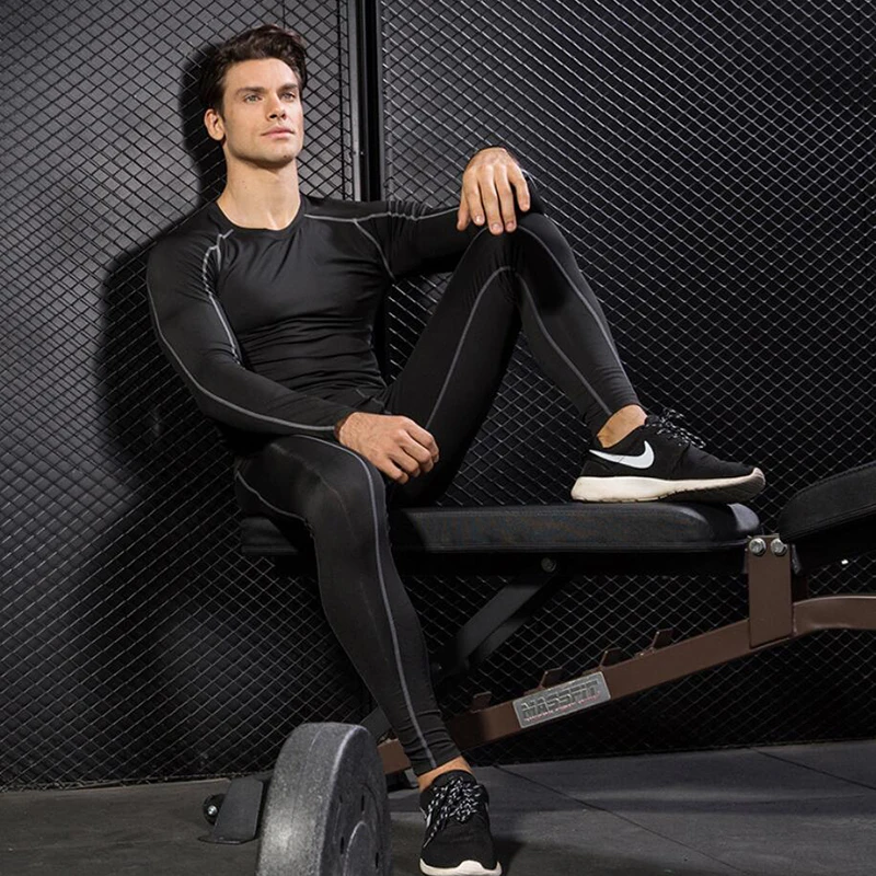 

Designer Summer High Quality Fitness Tracksuit Jogger Two Piece Pants Set Men, Picture