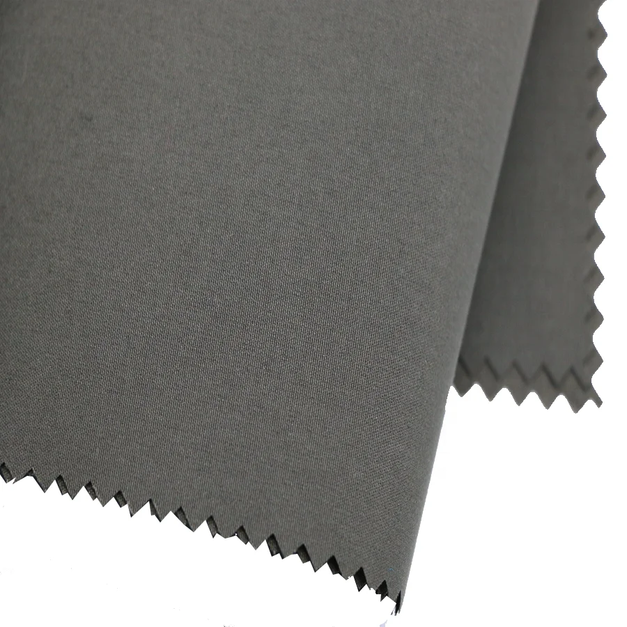 Recycled Polyester Microfiber Fabric Peach Skin Plain Bonher Textile