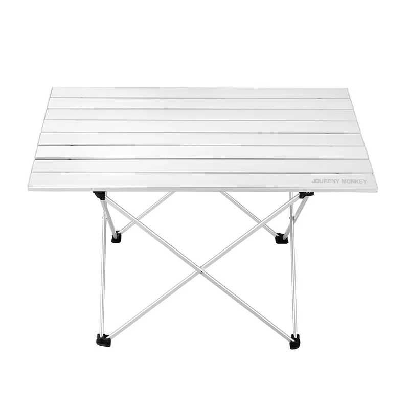 

High Quality Camping Folding Portable outdoor aluminum dinner table, Customized