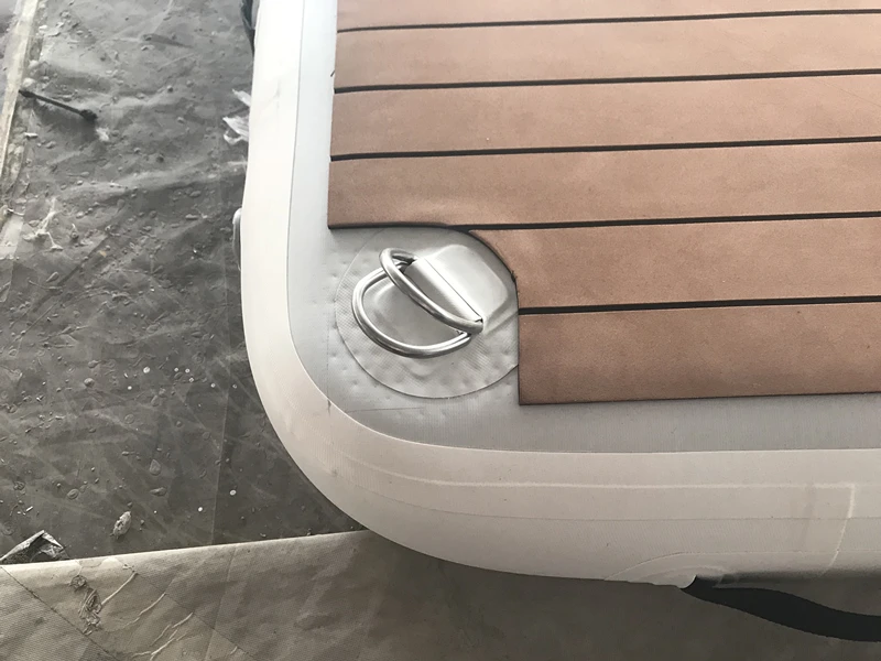 Oem Inflatable Combination Teak Style Deck Leisure And Entertainment