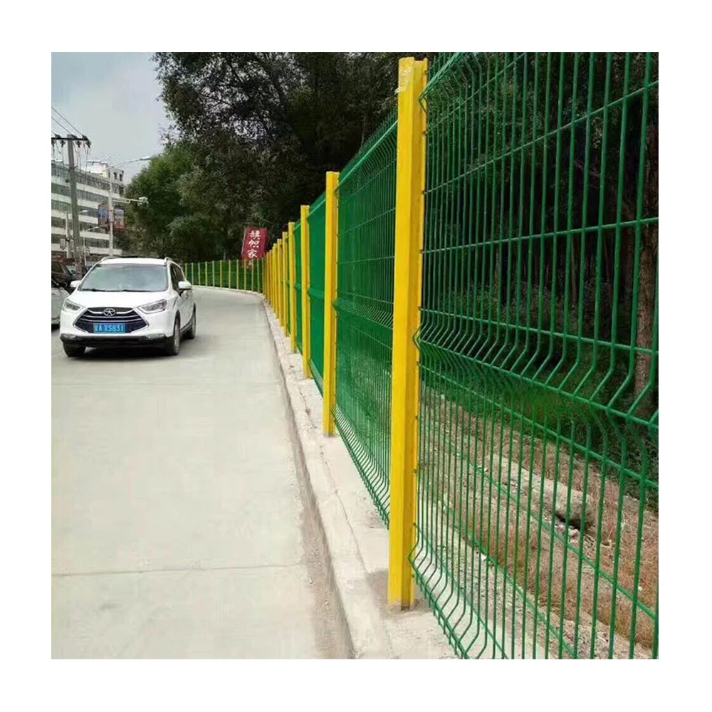 

Low Price Hot Sale Welded 3D Wire Mesh Fence Supplier, White