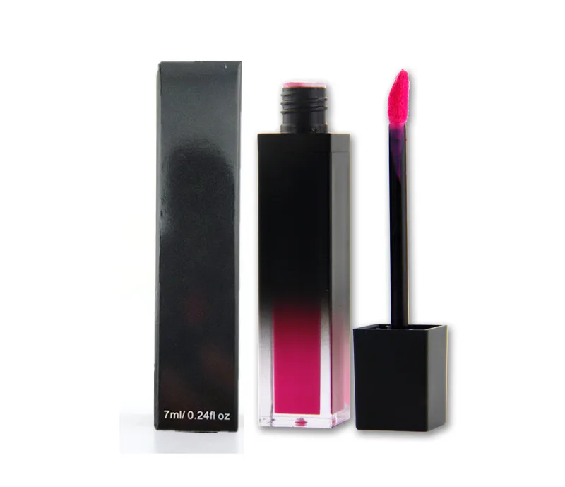 

OEM/ODM Labial 8 colors waterproof cosmetics vendors private label wholesale matte lip gloss