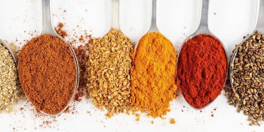 Spice storage jars
