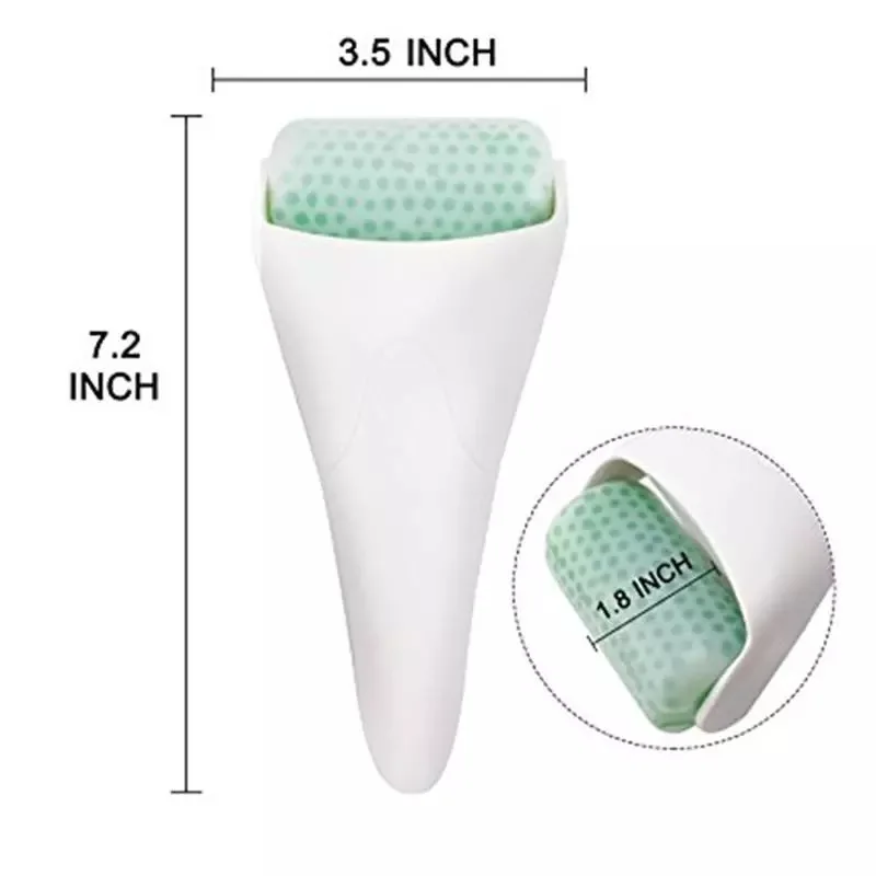 

Custom Ice Roller For Face Eye Puffiness Migraine Pain Relief And Minor Injury Personal Care Ice Skin Roller Face Body Massage
