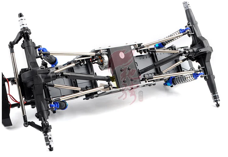 D I Y RGT EX18000 1/10 2.4G 4WD Brushed off-Road 4X4 RC Car D I Y RGT EX18000 1/10 2.4G 4WD Brushed off-Road 4X4 RC Car