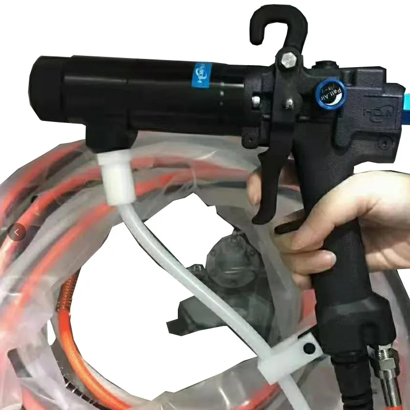 

HDA manual electrostatic liquid paint spray gun high effective paint spray guns