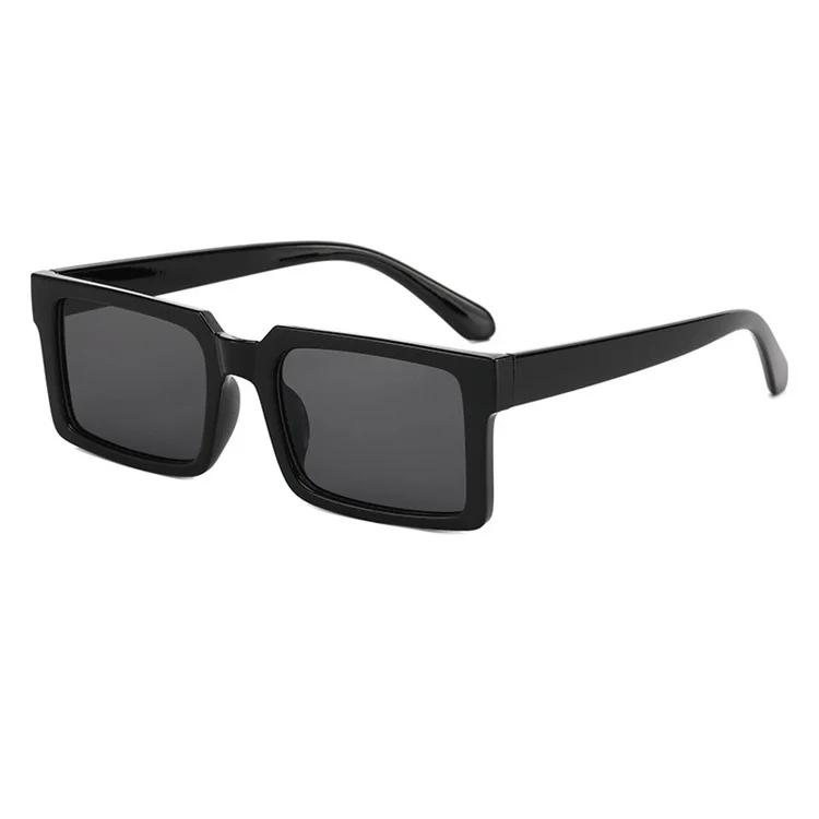 

Plastic square small frame fashion simple women men plastic sun glasses cheap sunglasses, 10 colors