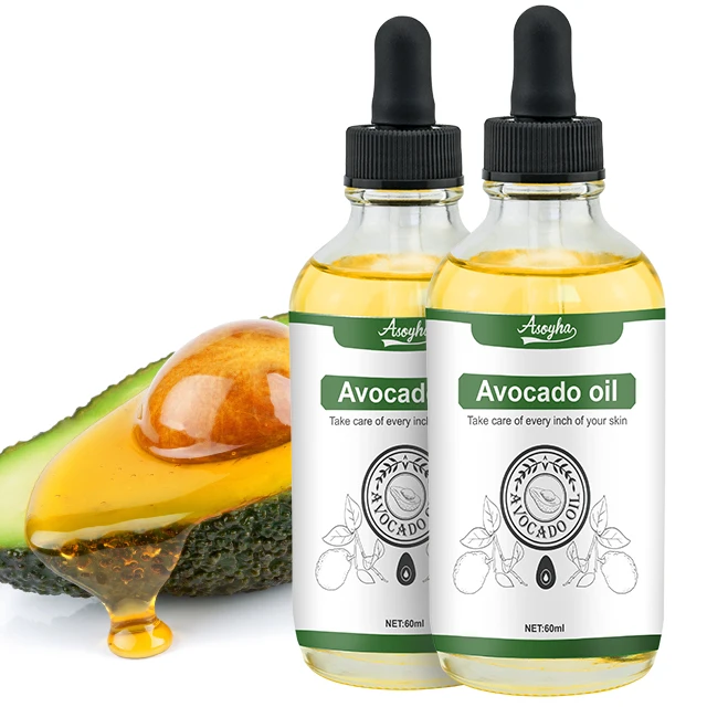 

Supplier Wholesale OEM Cold Press Natural Carrier Oils Bulk Organic Pure Avocado Oil, Golden yellow