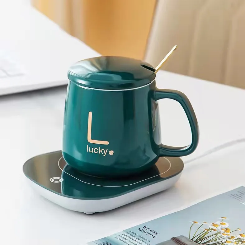 

Dropshipping 2021 new smart mug warmer coffee mug warmer for desk coffee mug warmer 12v, Any color