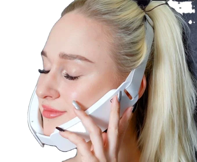 

New Design V Line Face Slimming Belt Double Chin Massager Electric V-Shape Lifting Facial device