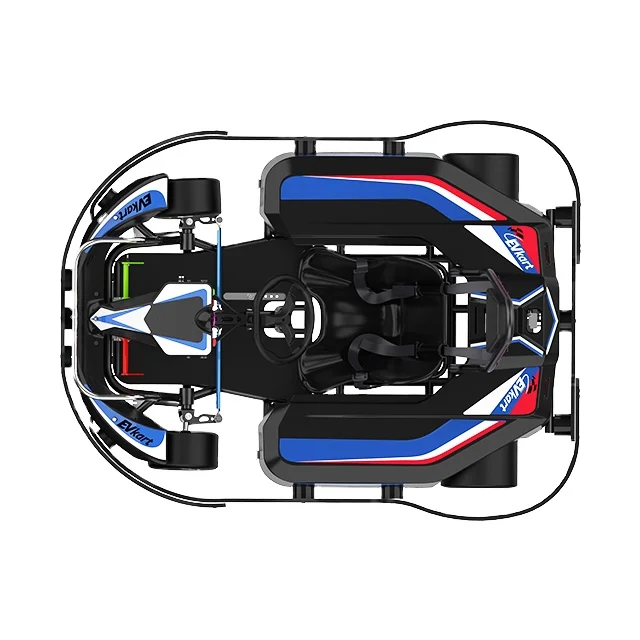 

CAMMUS All New 5th Gen Electric Go Kart Sports Version (Motor: 3000RPM;3.5KW;12Nm ) (Battery:48V;40Ah x2 ) ; Max Speed: 70km/h