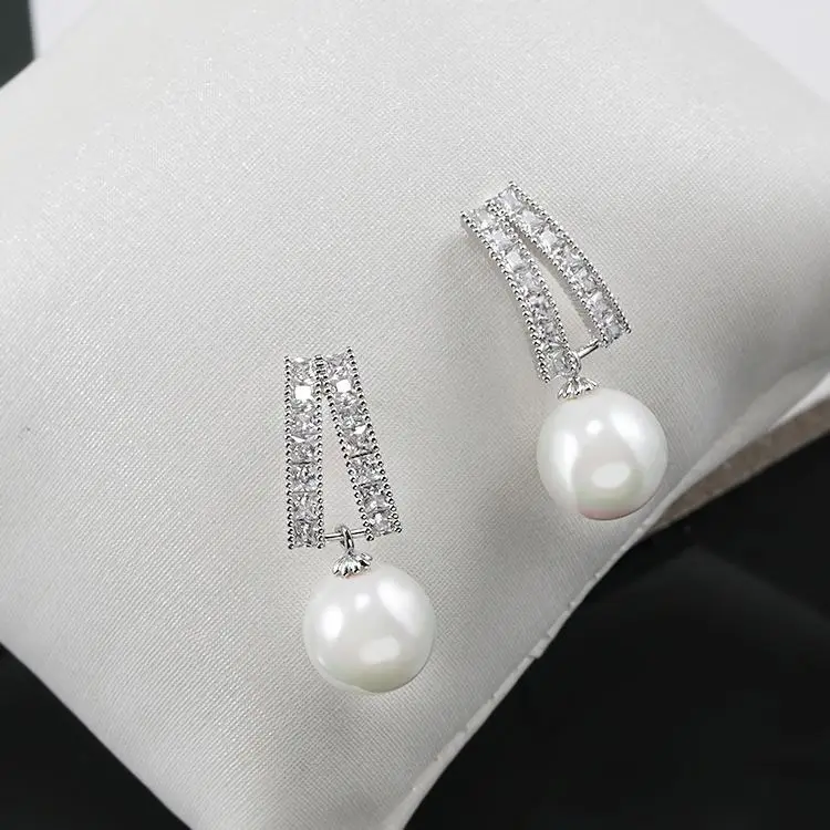 

EarringStud BigGold Back Stanless 925 Sizes Morganite Boho Set Mismatch Lot Earrings, As photo