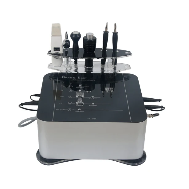 

AYJ-D06 (CE) face care skin scrubber dermabrasion mesotherapy no needle jade microcurrent machine