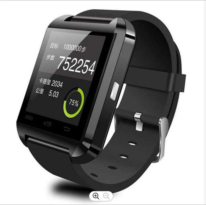 

2021 newly smart bracelet U8 Blue tooth Smart watch Compatible With IOS Android