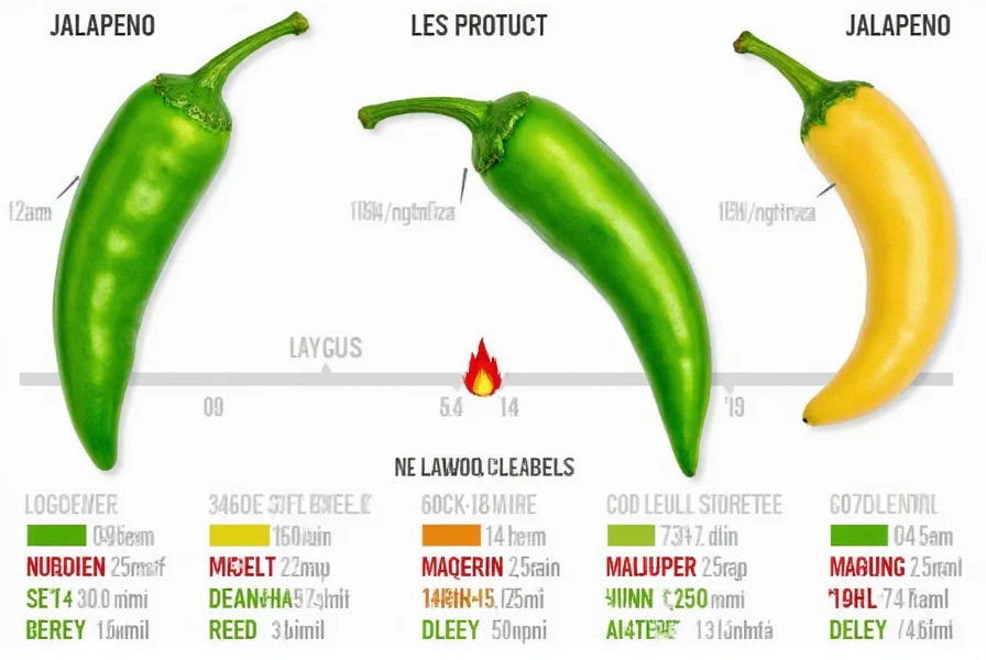 jalape o spicy scale a pepper lover s guide to heat levels and flavor