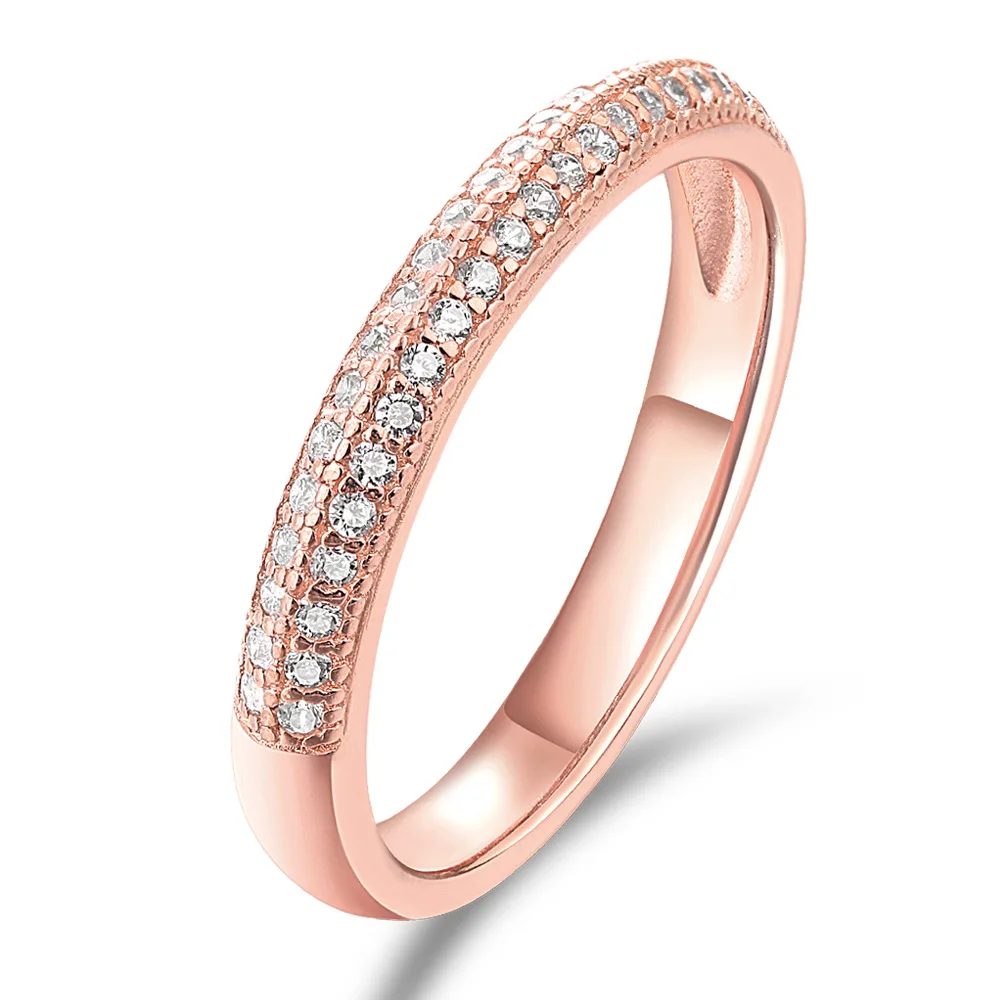 

925 Sterling Silver Woman New Lady Fashion Opening Wave Of High-quality Crystal Stone Jewelry Vintage Ring, Picture