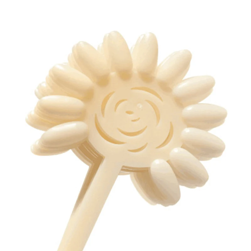 

Sunflower Color Card Natural White False Fan False Nail Tips Nail Art Practice Display Design Tools