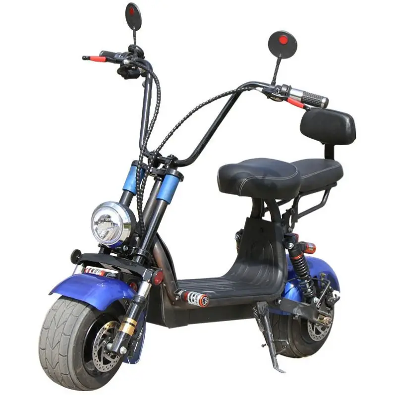 

High Power Off road Electric Scooter 60v 24ah 11inch Non slip Tires 5600w Motor Folding Electric Scooter With Seat