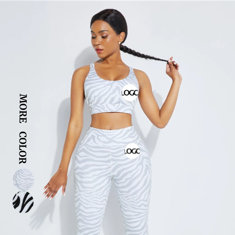 

Drop Ship Two Piece Sportswear Tops And Leggings Fitness Women Seamless Gym Sets