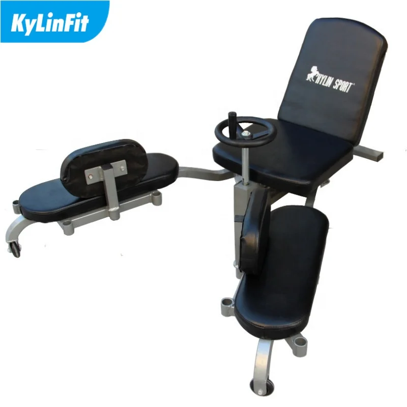

Gym Fitness Equipment 45 Degree Leg Splitter Stretching Press Machine, Customized