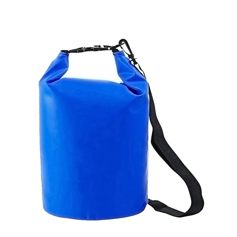 Outdoor Camping Hiking Floating Swimming Waterproof Pvc Dry Bag with Shoulder Strap