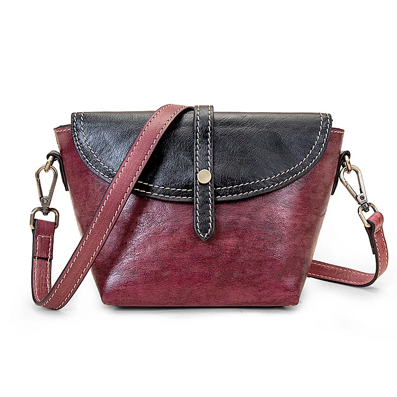 

Latest Fashion Genuine Leather Single Shoulder Bag Women Handbags, Red, blue, green