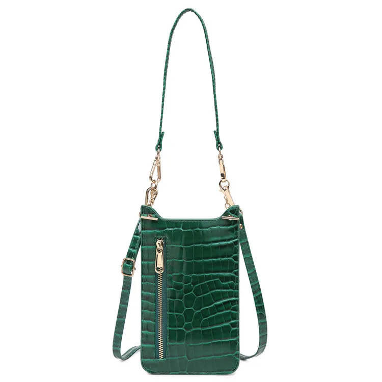 

AZB067#2021 fashion double straps multicolor multifunctional small phone bag phone case custom necklace phone case, Customised