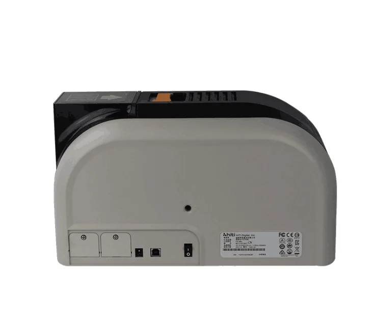 

New Thermal transfer barcode printer label maker printer fake id printer