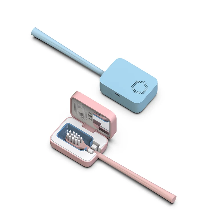 

Toothbrush Holder Charge Toothbrush Sterilizer Disinfection Toothbrush Box, Customized color